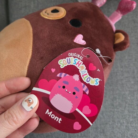 Squishmallows Omar 8" bear bundle - Picture 5 of 5